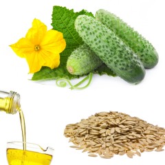 Масло семян Огурца нерафинированное